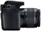 Canon EOS 2000D - DSLR camera - 24,1Mpx - 18-55mm f/3.5-5.6 IS II - Zwart