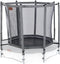 Avyna Veiligheidsnet tbv 3,65 trampoline (12 ft) Grijs