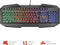 Trust GXT 830-RW Avonn - Gaming Toetsenbord - Rainbow Wave-verlichting - Azerty BE