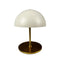 ALONG LED Mini Tafellamp - Set van 2 - Beige/Brass (2 stuks)