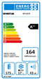 Inventum IKV1221S - Inbouw koelkast - 204 liter inhoud - 39 dB