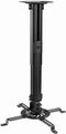 Gembird CM-B-01 - Plafondbeugel voor projector - Full-motion met hoogteverstelling en draai- en kantelfunctie - Zwart