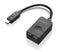 Lenovo 04X6435 - Ethernet Expansion Cable - RJ45 + mini-USB - Zwart
