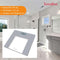 Terr. elec.pers.weegschaal 380009 TP1000 Glass gris
