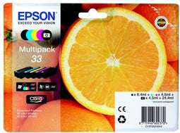 Epson 33 - Inktcartridge - Multipack - Claria Premium - Multicolor (1 pack)