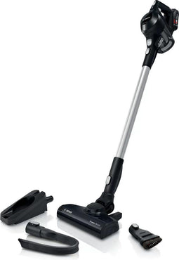 Bosch BBS611BSC - Steelstofzuiger - Snoerloos met geïntegreerde kruimelzuiger - 2-in-1 meubelborstel en bekledingszuigmond
