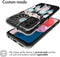 iMoshion Hoesje Geschikt voor Samsung Galaxy A13 (4G) Hoesje Siliconen - iMoshion Design hoesje - Meerkleurig / Dreamcatcher