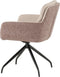 Eetkamerstoel Senn - Mud Bouclé | Le Chair