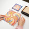 UNIDRAGON Houten Puzzel Voor Volwassenen Abstractie - Fractale Immersie - 100 stukjes - 21,7x21,7 cm