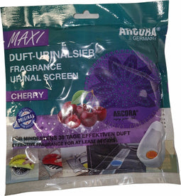 Geurmat Urinoir Maxi Cherry Paars