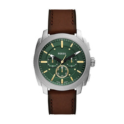 Fossil FS6100 - Polshorloge - Chronograaf 44mm - Bruin