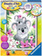 Art nummer - medium - Mama koala en haar baby - Ravensburger