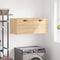 vidaXL - Wandkast - 80x36,5x35 - cm - bewerkt - hout - sonoma - eikenkleurig
