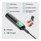 Electronic Breathalyzer, USB Rechargeable with LCD Display and Solid State