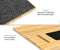 Budu Armleuning Dienblad - Flexibel - Antislip - Bamboe naturel