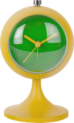 Karlsson wekker Funky Retro Bright Yellow