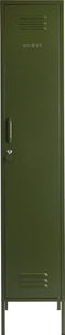 The skinny Locker - Olive