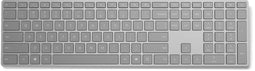 Microsoft Surface Keyboard - Draadloos Toetsenbord - Qwerty US - Aluminium (2023)