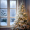 Decoris Sneeuwspray - 4x - wit - 150 ml - spuitsneeuw - kunstsneeuw - nepsneeuw - sneeuw decoratie