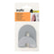 Inofix calma - Deurhanger - Sticker 2,5 kg - Zilverkleurig
