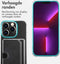 iMoshion Hoesje Geschikt voor iPhone 13 Pro Hoesje Met Pasjeshouder - iMoshion Softcase Backcover met pashouder 3.0 - Transparant