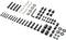 SpeaKa Professional SP-3959720 - Muurbeugel - Verticaal kantelbaar - Max. 60