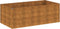 vidaXL - Plantenbak - verhoogd - 196x100x69 - cm - cortenstaal