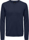 ONLY & SONS ONSPANTER 12 STRUC CREW NECK KNIT NOOS - Heren Trui - Fijn gebreid - Maat L