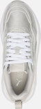 PUMA X-Ray Square - Lage sneakers - SoftFoam+ binnenzool - Zilver - Maat 40