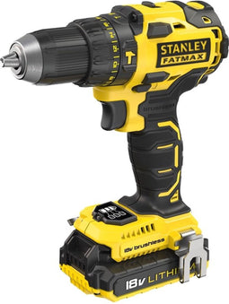 Stanley FMC627D2-QW boor 1800 RPM Zonder sleutel Zwart, Geel