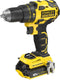 Stanley FMC627D2-QW boor 1800 RPM Zonder sleutel Zwart, Geel