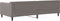vidaXL - Slaapbank - 90x200 - cm - stof - taupe