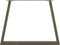 vidaXL - Eettafelpoten - 2 - st - V-vormig - 90x(72-73,3) - cm - staal - naturel