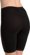 sloggi Basic+ - Dames Short lange pijp - Onzichtbaar en licht - Zwart