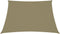 vidaXL - Zonnescherm - vierkant - 7x7 - m - oxford - stof - beige