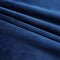 vidaXL - Gordijnen - verduisterend - 2 - st - met - haken - 140x175 - cm - fluweel - blauw