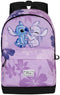 Karactermania - Disney - Lilo en Stitch - HS FAN 2.0 Rugzak - Handbagage Backpack met trolley bevestiging - Rugtas - Lila
