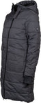 Life Line Howitt Fake Down Parka Dames Grijs Maat 4xl
