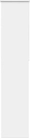 vidaXL - Rolgordijn - verduisterend - 50x230cm - stofbreedte - 45,7 - cm - polyester