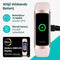 FITAGE Activity Tracker - Smartwatch - 25 Sportmodi AMOLED Display IP67 336 u Batterij Roze