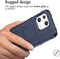 iMoshion Hoesje Geschikt voor Xiaomi 13 Hoesje Siliconen - iMoshion Rugged Shield Backcover - Donkerblauw