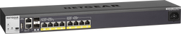 Netgear ProSAFE M4200 - Managed Switch - 8x2.5G PoE+ 240W en 2x10G Aggregatie