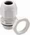 Wiska 10066528 Wartel M32 Polyamide Grijs-wit (RAL 7035) 25 stuk(s)
