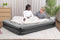 Opblaasbaar bed - BESTWAY - 2-zits matras - 203 x 152 x 36 cm - Geïntegreerde elektrische pomp