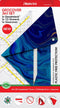 Aristo geocoverset 3in1 - geocover - geodriehoek - tekendriehoek - Deep blue - AR-18101B