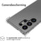 iMoshion Hoesje Geschikt voor Samsung Galaxy S24 Ultra Hoesje Siliconen - iMoshion Shockproof Case - Transparant