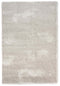 Tapeso Posh - Hoogpolig vloerkleed - Velvet glans - Lichtzilver 280x380 cm