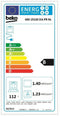 Beko GM15120DAPRNL - Gasfornuis - 5 gasbranders inclusief wokbrander - Zwart