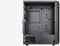 Aerocool Beam - Mini Tower PC - 1x 12cm fan - Zwart