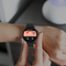 Denver SWC-338B - Smartwatch - Bellen vanaf pols - Zwart